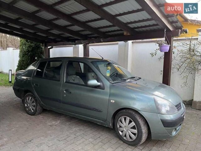 Зеленый Рено Клио, объемом двигателя 1.4 л и пробегом 200 тыс. км за 4300 $, фото 3 на Automoto.ua