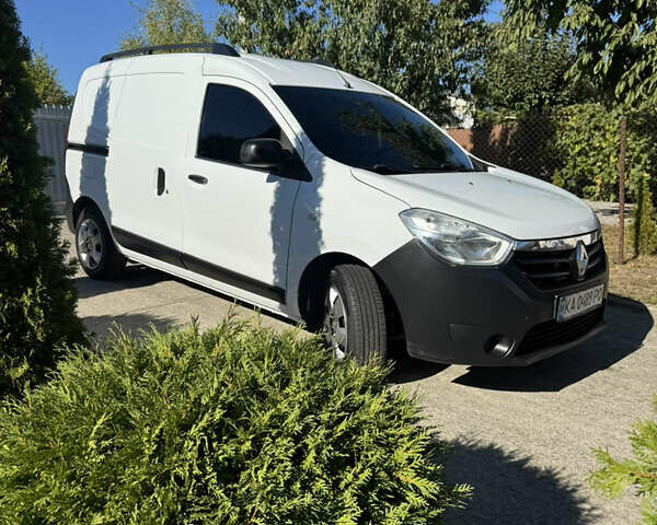 Белый Рено Dokker, объемом двигателя 1.46 л и пробегом 249 тыс. км за 7700 $, фото 14 на Automoto.ua