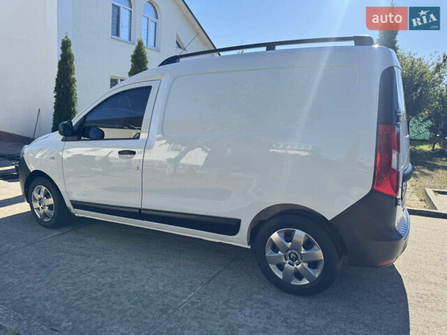 Белый Рено Dokker, объемом двигателя 1.46 л и пробегом 249 тыс. км за 7700 $, фото 16 на Automoto.ua