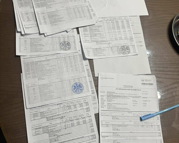 Белый Рено Dokker, объемом двигателя 1.46 л и пробегом 249 тыс. км за 7700 $, фото 41 на Automoto.ua