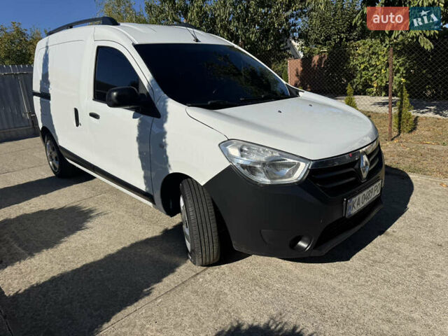 Белый Рено Dokker, объемом двигателя 1.46 л и пробегом 249 тыс. км за 7700 $, фото 1 на Automoto.ua