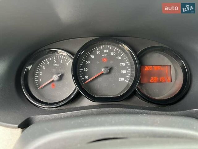 Белый Рено Dokker, объемом двигателя 1.46 л и пробегом 305 тыс. км за 5500 $, фото 7 на Automoto.ua