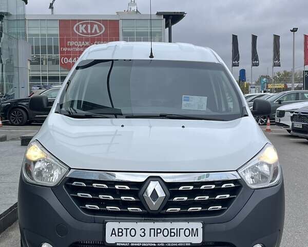 Білий Рено Dokker, об'ємом двигуна 1.5 л та пробігом 258 тис. км за 8842 $, фото 2 на Automoto.ua