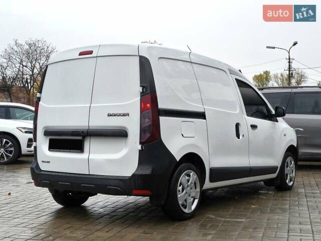 Білий Рено Dokker, об'ємом двигуна 1.6 л та пробігом 136 тис. км за 9200 $, фото 5 на Automoto.ua