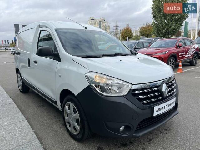 Білий Рено Dokker, об'ємом двигуна 1.5 л та пробігом 204 тис. км за 9191 $, фото 3 на Automoto.ua
