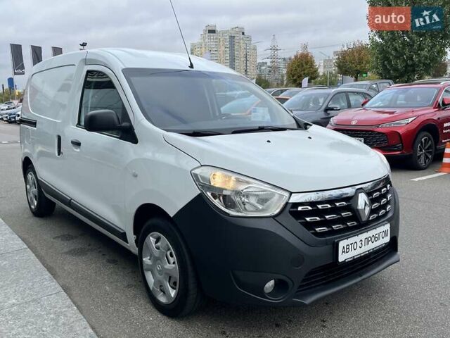 Білий Рено Dokker, об'ємом двигуна 1.5 л та пробігом 258 тис. км за 8842 $, фото 3 на Automoto.ua