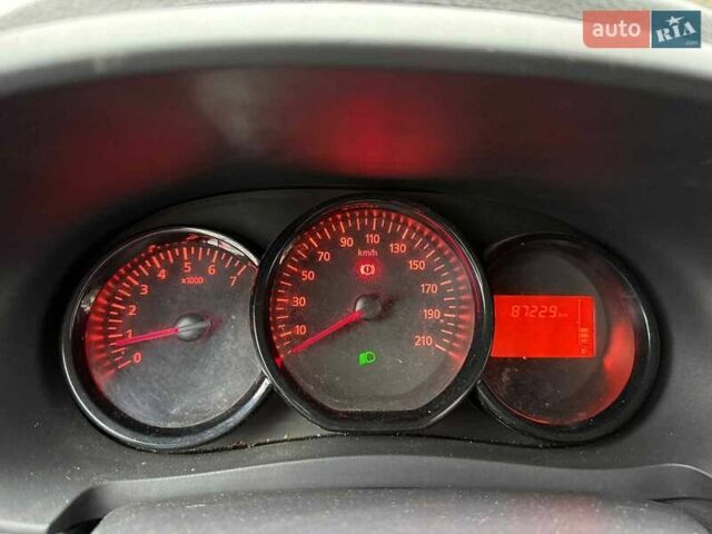 Белый Рено Dokker, объемом двигателя 1.5 л и пробегом 87 тыс. км за 12990 $, фото 12 на Automoto.ua