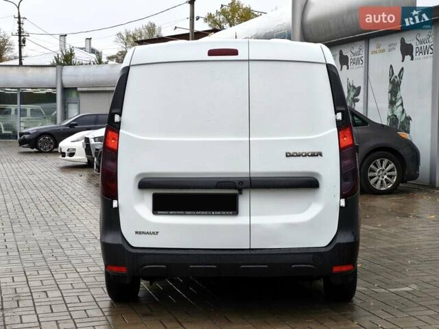 Білий Рено Dokker, об'ємом двигуна 1.6 л та пробігом 136 тис. км за 9200 $, фото 6 на Automoto.ua
