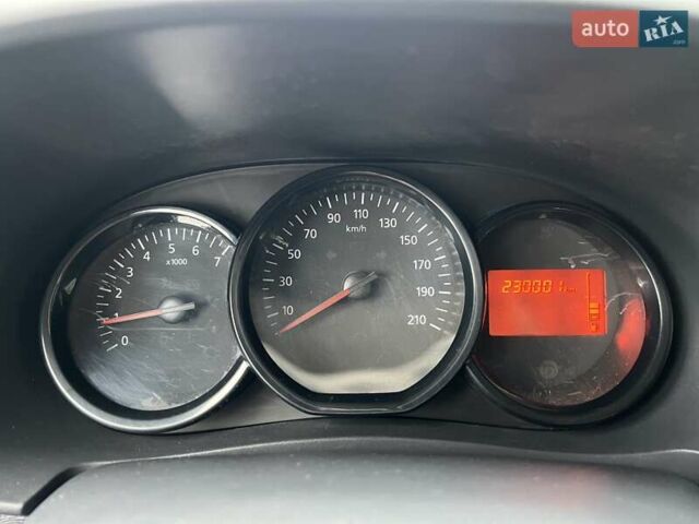 Белый Рено Dokker, объемом двигателя 1.5 л и пробегом 230 тыс. км за 9200 $, фото 19 на Automoto.ua