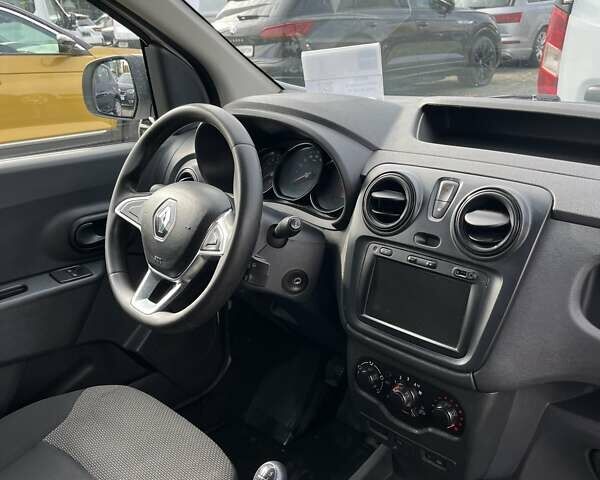 Білий Рено Dokker, об'ємом двигуна 1.5 л та пробігом 204 тис. км за 9191 $, фото 20 на Automoto.ua