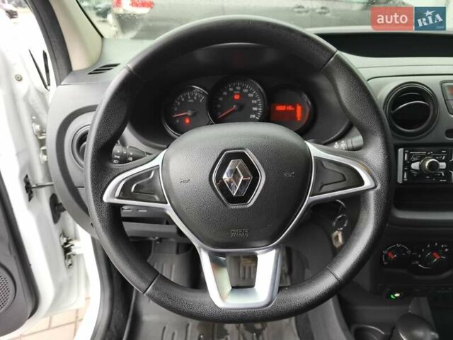 Білий Рено Dokker, об'ємом двигуна 1.6 л та пробігом 136 тис. км за 9200 $, фото 11 на Automoto.ua