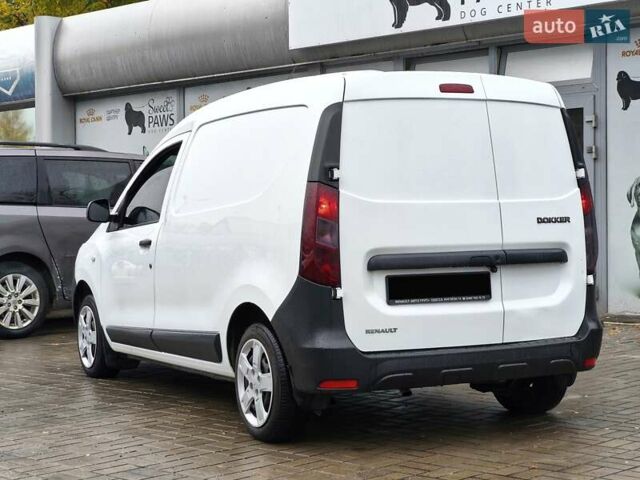 Білий Рено Dokker, об'ємом двигуна 1.6 л та пробігом 136 тис. км за 9200 $, фото 7 на Automoto.ua