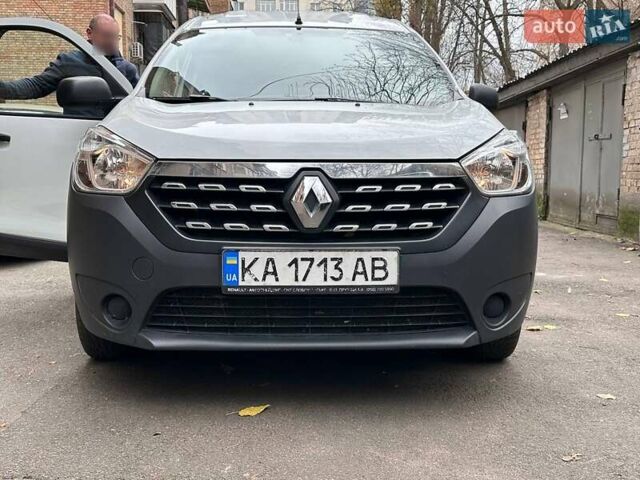 Білий Рено Dokker, об'ємом двигуна 1.5 л та пробігом 87 тис. км за 13000 $, фото 3 на Automoto.ua