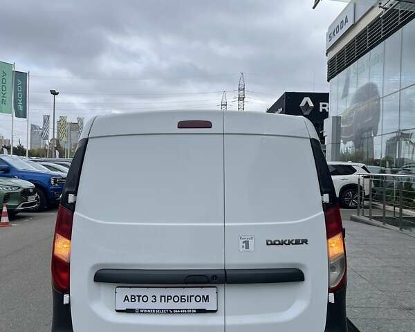 Рено Dokker 2019 у Києві на Automoto.ua Білий Рено Dokker, об'ємом двигуна 1.5 л та пробігом 245 тис. км за 8958 $, фото 6 на Automoto.ua