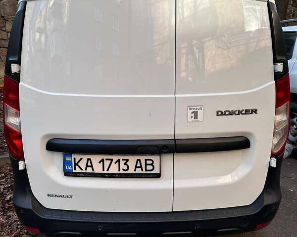 Білий Рено Dokker, об'ємом двигуна 1.5 л та пробігом 87 тис. км за 13000 $, фото 8 на Automoto.ua