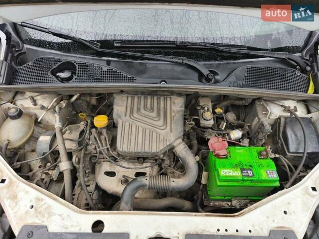 Білий Рено Dokker, об'ємом двигуна 1.6 л та пробігом 136 тис. км за 9200 $, фото 17 на Automoto.ua