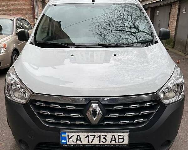 Білий Рено Dokker, об'ємом двигуна 1.5 л та пробігом 87 тис. км за 13000 $, фото 2 на Automoto.ua