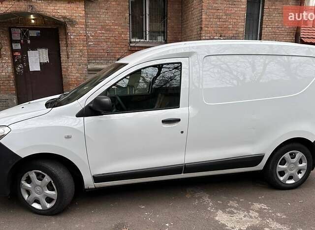 Білий Рено Dokker, об'ємом двигуна 1.5 л та пробігом 87 тис. км за 13000 $, фото 6 на Automoto.ua