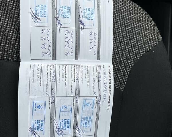 Рено Dokker 2019 у Києві на Automoto.ua Білий Рено Dokker, об'ємом двигуна 1.5 л та пробігом 245 тис. км за 8958 $, фото 16 на Automoto.ua