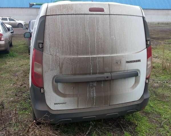 Белый Рено Dokker, объемом двигателя 1.46 л и пробегом 100 тыс. км за 6900 $, фото 2 на Automoto.ua