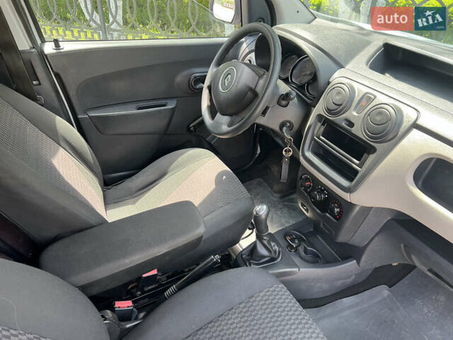 Білий Рено Dokker, об'ємом двигуна 1.46 л та пробігом 230 тис. км за 4500 $, фото 8 на Automoto.ua