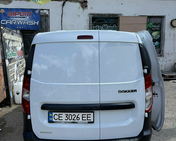 Белый Рено Dokker, объемом двигателя 1.6 л и пробегом 116 тыс. км за 8500 $, фото 9 на Automoto.ua