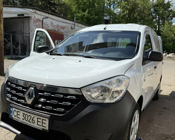 Белый Рено Dokker, объемом двигателя 1.6 л и пробегом 116 тыс. км за 8500 $, фото 1 на Automoto.ua