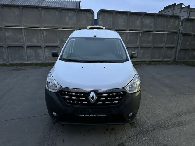 Білий Рено Dokker, об'ємом двигуна 1.6 л та пробігом 154 тис. км за 6850 $, фото 1 на Automoto.ua