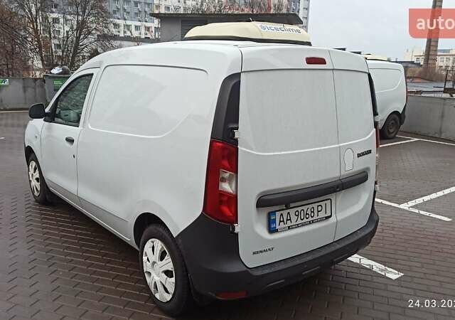 Білий Рено Dokker, об'ємом двигуна 1.6 л та пробігом 154 тис. км за 7000 $, фото 2 на Automoto.ua