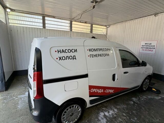 Білий Рено Dokker, об'ємом двигуна 1.5 л та пробігом 221 тис. км за 7500 $, фото 3 на Automoto.ua