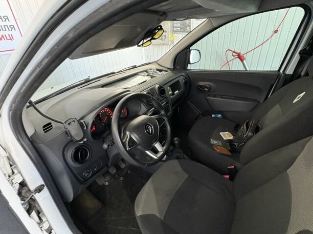 Білий Рено Dokker, об'ємом двигуна 1.5 л та пробігом 221 тис. км за 7500 $, фото 7 на Automoto.ua