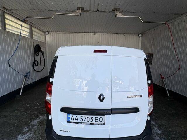 Білий Рено Dokker, об'ємом двигуна 1.5 л та пробігом 221 тис. км за 7500 $, фото 5 на Automoto.ua