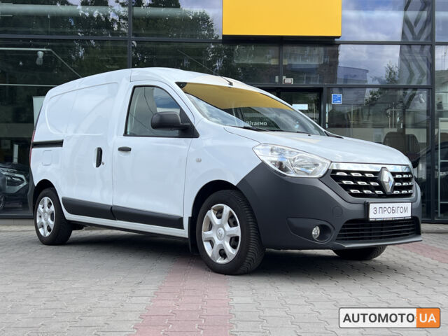 Білий Рено Dokker, об'ємом двигуна 1.5 л та пробігом 150 тис. км за 578000 $, фото 1 на Automoto.ua