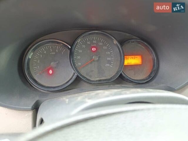 Белый Рено Dokker, объемом двигателя 1.5 л и пробегом 281 тыс. км за 6100 $, фото 2 на Automoto.ua