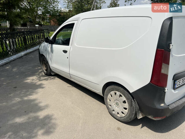 Белый Рено Dokker, объемом двигателя 1.46 л и пробегом 190 тыс. км за 5000 $, фото 3 на Automoto.ua