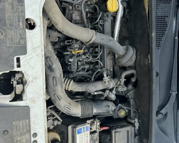 Белый Рено Dokker, объемом двигателя 1.46 л и пробегом 190 тыс. км за 5000 $, фото 8 на Automoto.ua