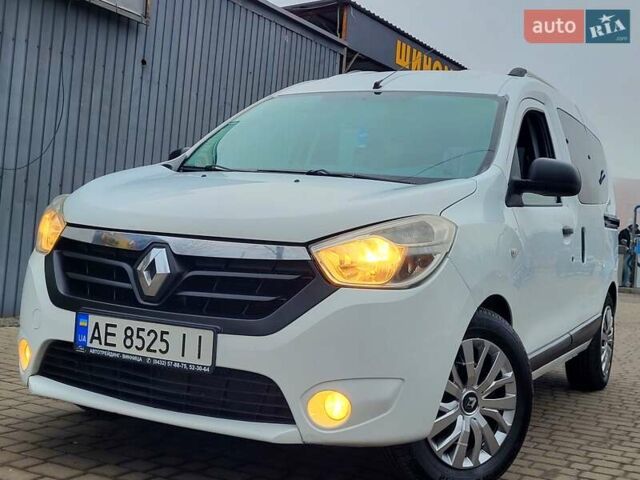 Білий Рено Dokker, об'ємом двигуна 1.5 л та пробігом 299 тис. км за 7300 $, фото 10 на Automoto.ua