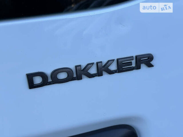 Білий Рено Dokker, об'ємом двигуна 1.46 л та пробігом 230 тис. км за 7990 $, фото 9 на Automoto.ua