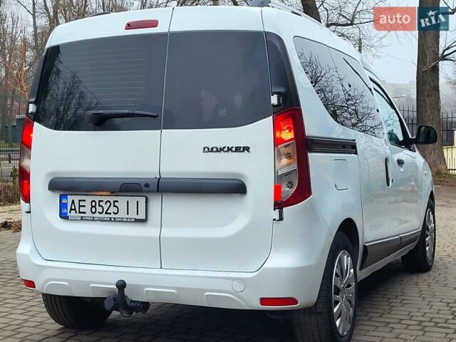 Білий Рено Dokker, об'ємом двигуна 1.5 л та пробігом 299 тис. км за 7300 $, фото 13 на Automoto.ua