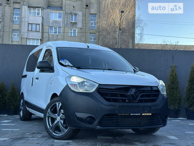 Білий Рено Dokker, об'ємом двигуна 1.46 л та пробігом 230 тис. км за 7990 $, фото 2 на Automoto.ua