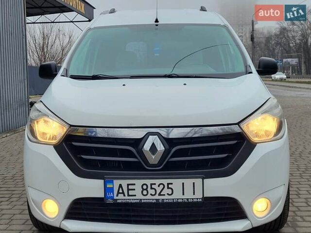Білий Рено Dokker, об'ємом двигуна 1.5 л та пробігом 299 тис. км за 7300 $, фото 11 на Automoto.ua