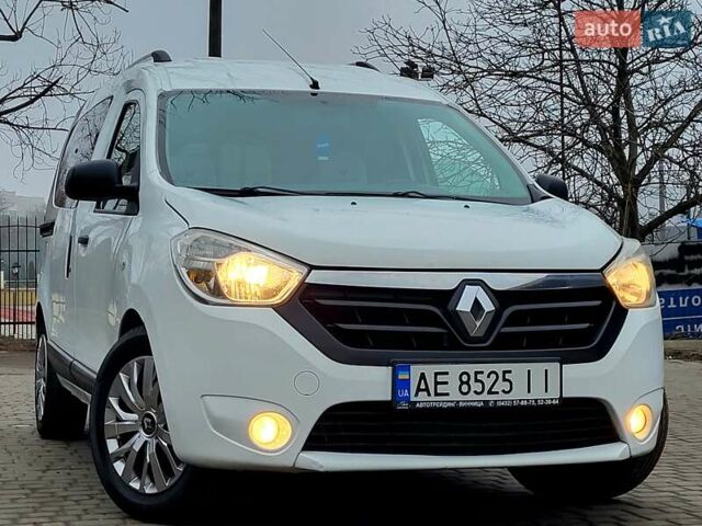 Білий Рено Dokker, об'ємом двигуна 1.5 л та пробігом 299 тис. км за 7300 $, фото 2 на Automoto.ua