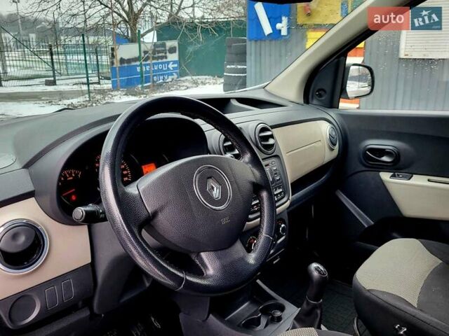 Белый Рено Dokker, объемом двигателя 1.5 л и пробегом 299 тыс. км за 7300 $, фото 9 на Automoto.ua