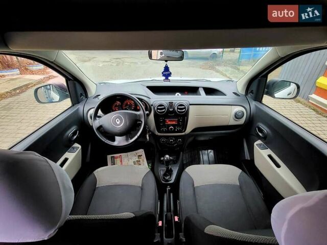 Білий Рено Dokker, об'ємом двигуна 1.5 л та пробігом 299 тис. км за 7300 $, фото 17 на Automoto.ua