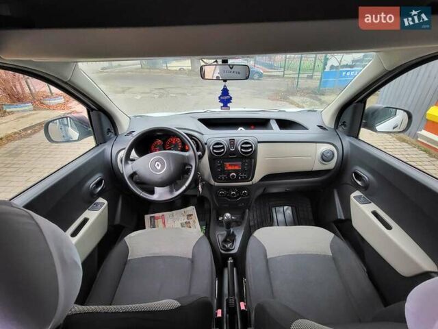 Білий Рено Dokker, об'ємом двигуна 1.5 л та пробігом 299 тис. км за 7300 $, фото 16 на Automoto.ua