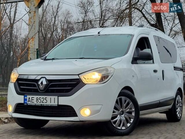 Білий Рено Dokker, об'ємом двигуна 1.5 л та пробігом 299 тис. км за 7300 $, фото 7 на Automoto.ua