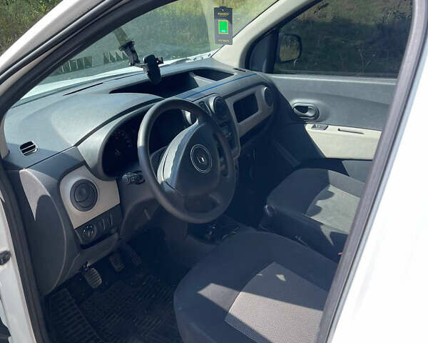Білий Рено Dokker, об'ємом двигуна 1.46 л та пробігом 136 тис. км за 5600 $, фото 6 на Automoto.ua