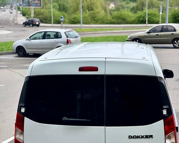 Білий Рено Dokker, об'ємом двигуна 1.46 л та пробігом 283 тис. км за 9300 $, фото 13 на Automoto.ua