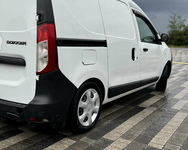 Білий Рено Dokker, об'ємом двигуна 14.86 л та пробігом 241 тис. км за 7500 $, фото 4 на Automoto.ua