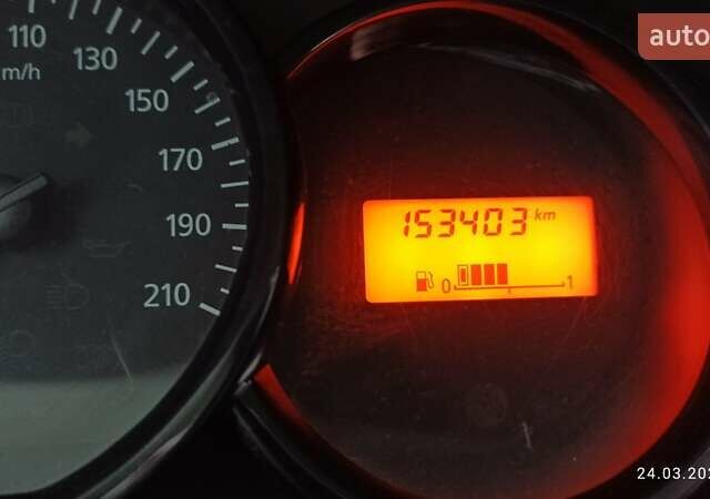 Білий Рено Dokker, об'ємом двигуна 1.6 л та пробігом 153 тис. км за 7000 $, фото 4 на Automoto.ua